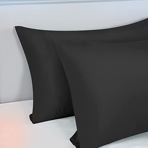 Housse de coussin noir 50x80 cm variant 4 