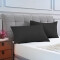 Housse de coussin noir 50x80 cm - miniature variant 1