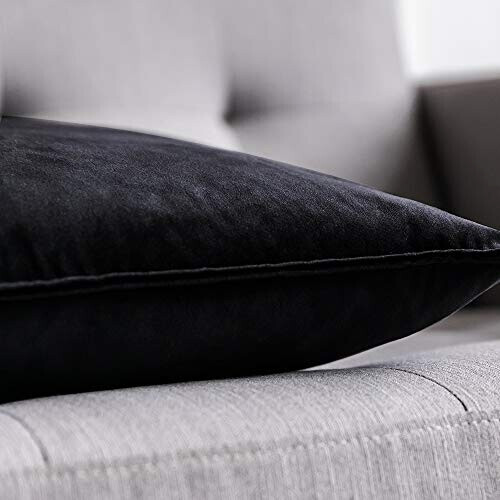 Housse de coussin noir 30x50 cm variant 0 