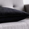 Housse de coussin noir 30x50 cm - miniature variant 1