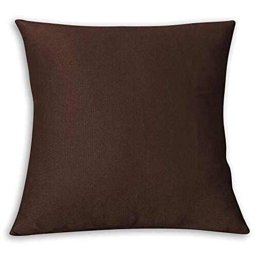 Housse de coussin marron 40x40 cm variant 0 