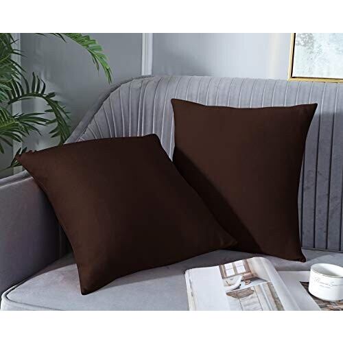 Housse de coussin marron 40x40 cm variant 5 