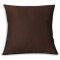 Housse de coussin marron 40x40 cm - miniature variant 1