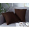 Housse de coussin marron 40x40 cm - miniature variant 6