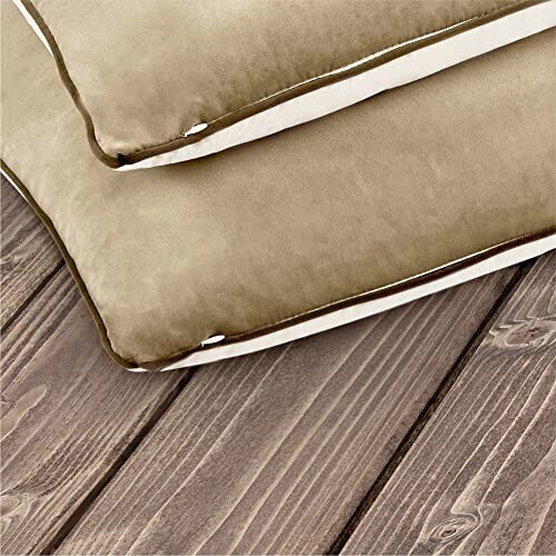 Housse de coussin marron /beige 30x50 cm variant 0 