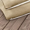 Housse de coussin marron /beige 30x50 cm - miniature variant 1