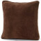 Housse de coussin marron foncé 2 pièces 40x40 cm - miniature variant 2