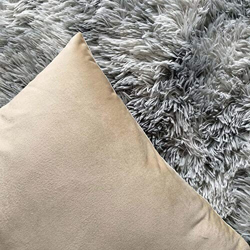 Housse de coussin beige 2 pièces 45x45 cm variant 0 