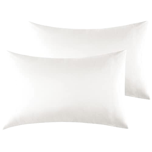 Housse de coussin beige 50x80 cm