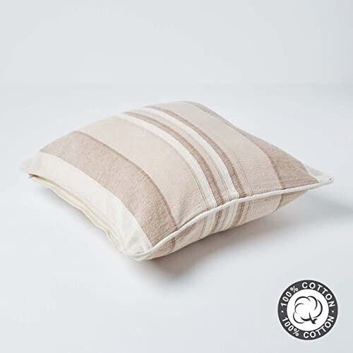 Housse de coussin beige 60x60 cm variant 1 