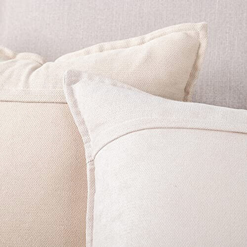 Housse de coussin beige 50x50 cm variant 3 