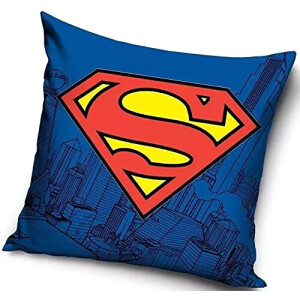 Housse de coussin Superman 40x40 cm