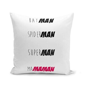 Housse de coussin Superman 40x40 cm