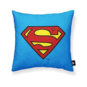 Housse de coussin Superman multicolore coton 45x45 cm