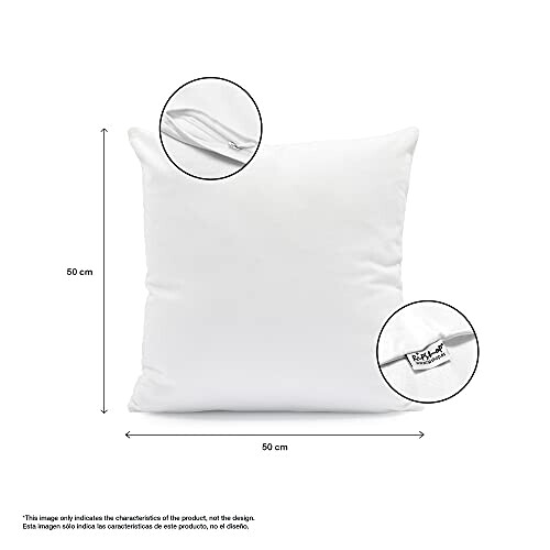 Housse de coussin Superman multicolore coton 45x45 cm variant 1 